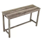 AndMakers Tavolo da pranzo in legno con quattro gambe da 150 cm L, 3 posti a sedere