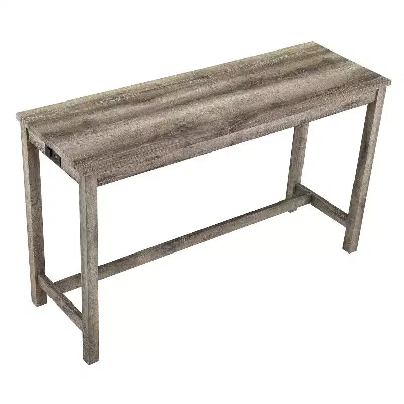 AndMakers Tavolo da pranzo in legno con quattro gambe da 150 cm L, 3 posti a sedere