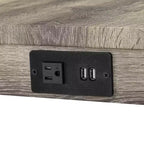 AndMakers Tavolo da pranzo in legno con quattro gambe da 150 cm L, 3 posti a sedere