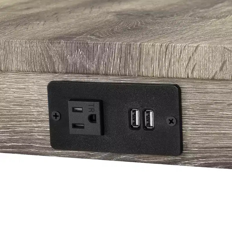 AndMakers Tavolo da pranzo in legno con quattro gambe da 150 cm L, 3 posti a sedere