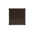 Signature Design by Ashley Breckington Tavolino Laterale Contemporaneo con Cassetti Contenitori, Marrone Scuro