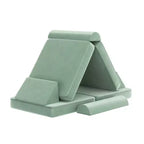 Divano modulare da gioco per bambini Flash Furniture Marlowe con 6 pezzi di divano componibile in morbida schiuma