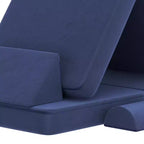 Divano modulare da gioco per bambini Flash Furniture Marlowe con 6 pezzi di divano componibile in morbida schiuma
