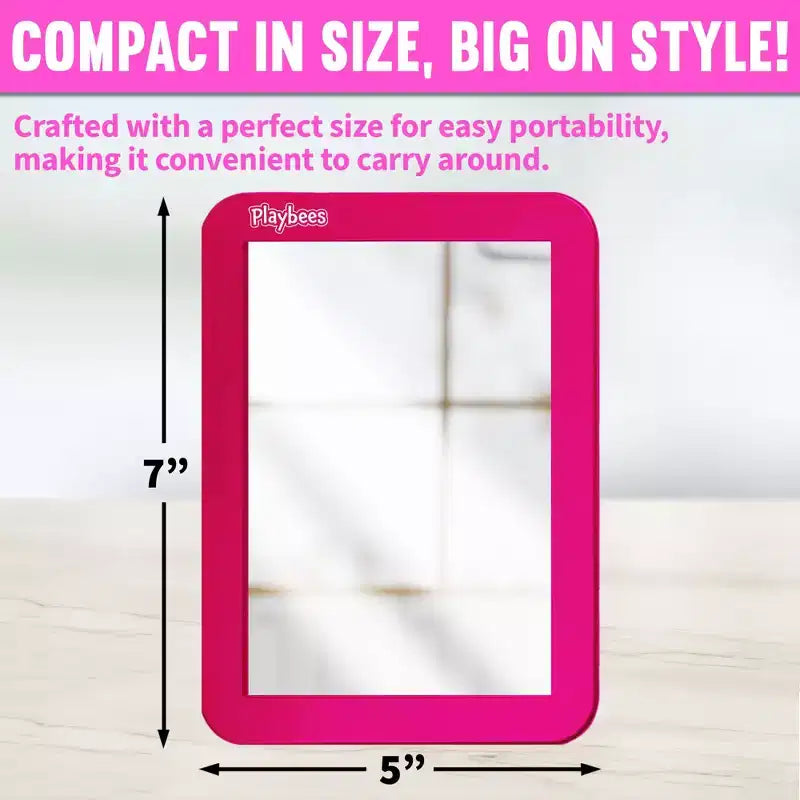 Playbees Specchio Magnetico - Rosa