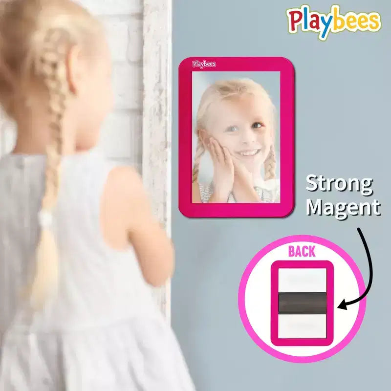 Playbees Specchio Magnetico - Rosa