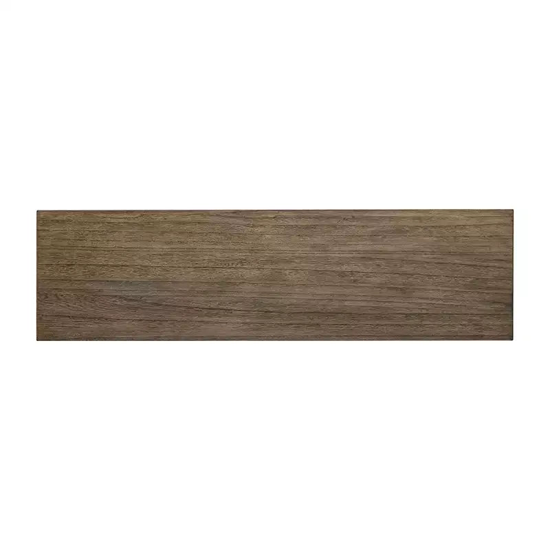 Tavolo Console Whisen Moderno Impiallacciato in Legno Massello di Paulownia per Soggiorno, Ingresso