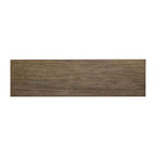 Tavolo Console Whisen Moderno Impiallacciato in Legno Massello di Paulownia per Soggiorno, Ingresso