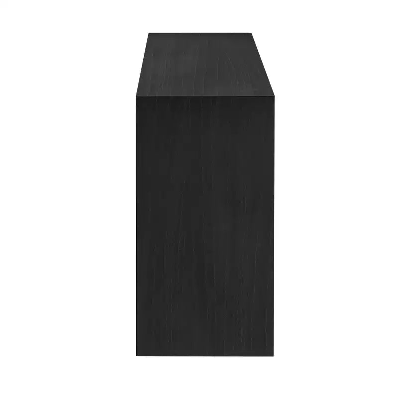 Tavolo Console Whisen Moderno Impiallacciato in Legno Massello di Paulownia per Soggiorno, Ingresso