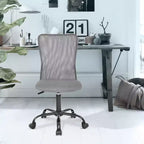 BestMassage Sedia da Ufficio in Rete, Sedia da Computer con Supporto Lombare e Sedile Imbottito, Sedia Girevole con Supporto per la Schiena per Ufficio Domestico