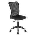 BestMassage Sedia da Ufficio in Rete, Sedia da Computer con Supporto Lombare e Sedile Imbottito, Sedia Girevole con Supporto per la Schiena per Ufficio Domestico