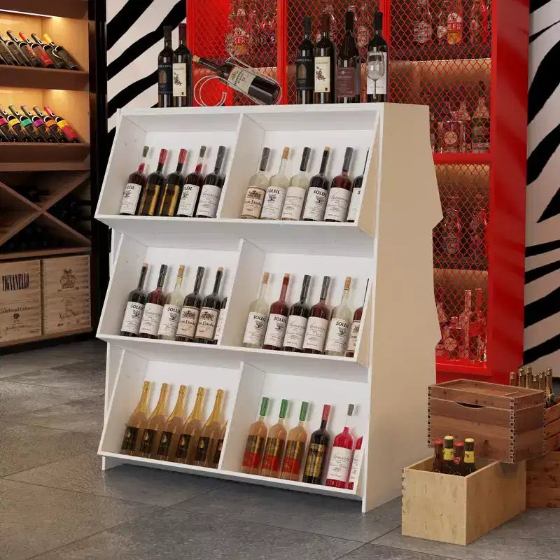 Famapy Elegant Wine Rack  Perfect for Stylish Storage Solutions