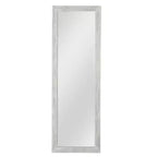 PexFix 21 in. W x 64 in. H Modern Full Length Solid Wood Rectangle Framed Decorative Mirror