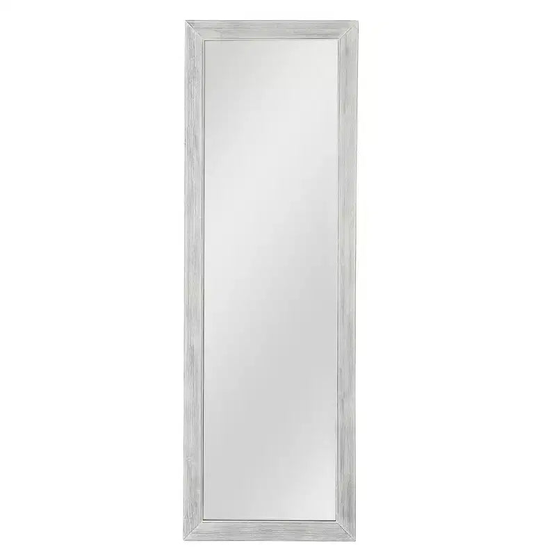 PexFix 21 in. W x 64 in. H Modern Full Length Solid Wood Rectangle Framed Decorative Mirror
