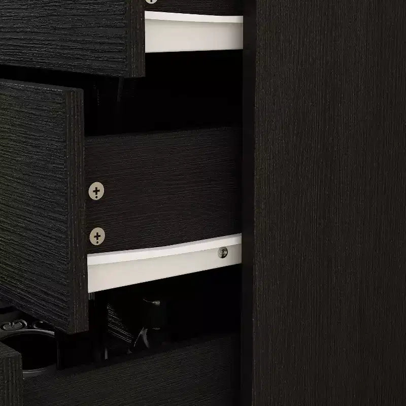 Cassettiera Famapy con 5 cassetti, Organizzatore per Cassetti con 5 Cassetti