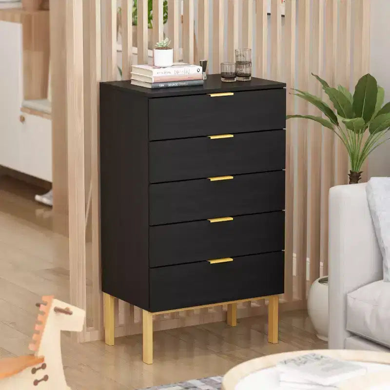 Cassettiera Famapy con 5 cassetti, Organizzatore per Cassetti con 5 Cassetti