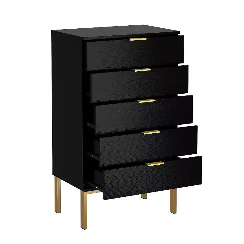 Cassettiera Famapy con 5 cassetti, Organizzatore per Cassetti con 5 Cassetti