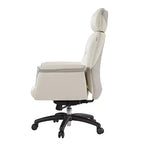 EUREKA ERGONOMIC Royal, Sedia da ufficio direzionale in pelle microfibra