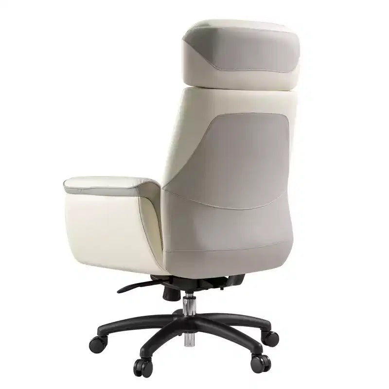 EUREKA ERGONOMIC Royal, Sedia da ufficio direzionale in pelle microfibra