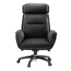EUREKA ERGONOMIC Royal, Sedia da ufficio direzionale in pelle microfibra