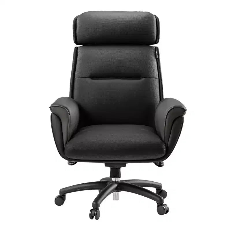 EUREKA ERGONOMIC Royal, Sedia da ufficio direzionale in pelle microfibra
