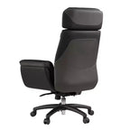 EUREKA ERGONOMIC Royal, Sedia da ufficio direzionale in pelle microfibra