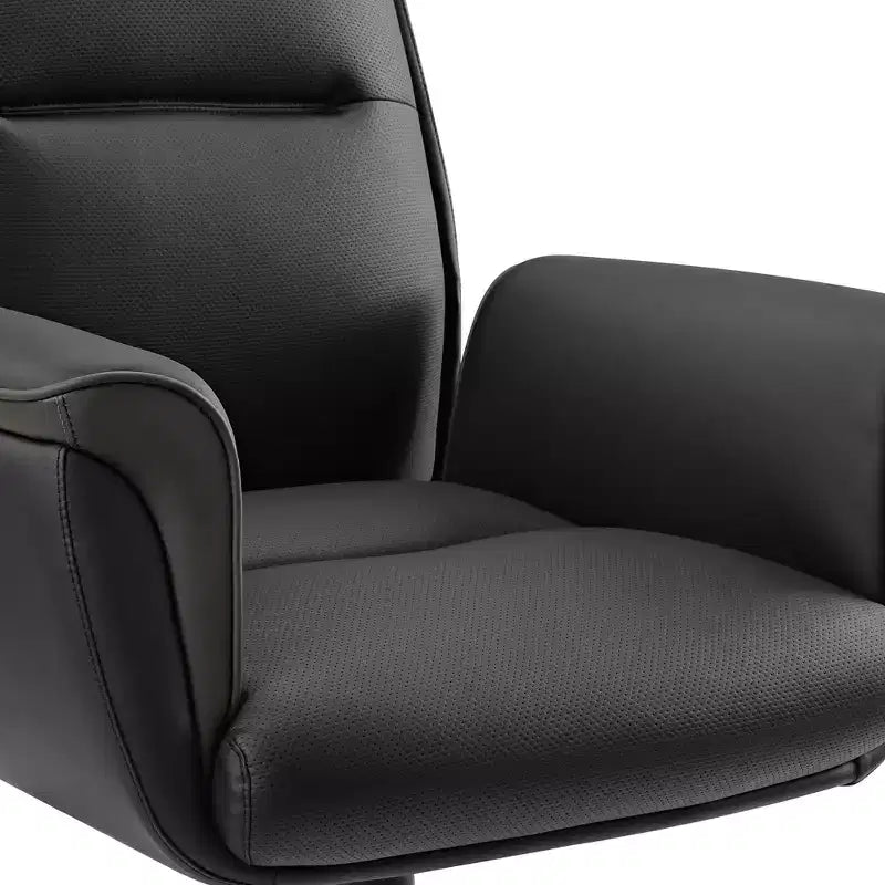 EUREKA ERGONOMIC Royal, Sedia da ufficio direzionale in pelle microfibra