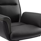 EUREKA ERGONOMIC Royal, Sedia da ufficio direzionale in pelle microfibra