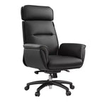 EUREKA ERGONOMIC Royal, Sedia da ufficio direzionale in pelle microfibra