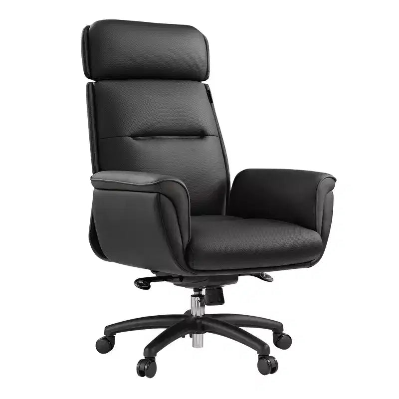 EUREKA ERGONOMIC Royal, Sedia da ufficio direzionale in pelle microfibra