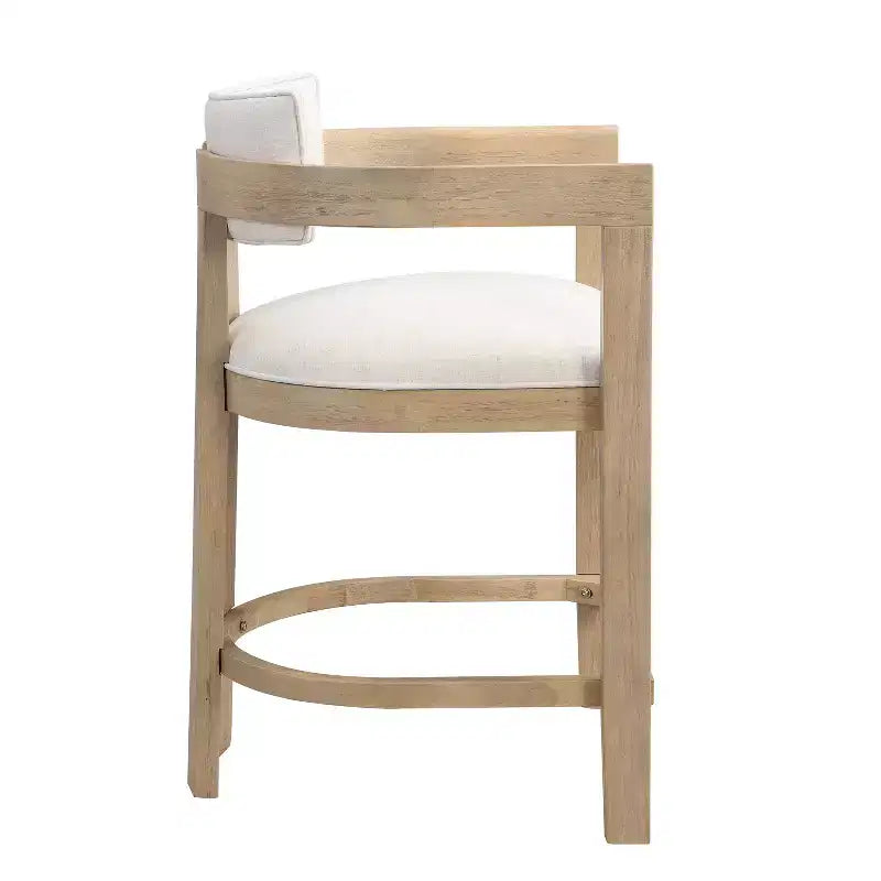 Christopher Knight Home Emily Set da Bar 3 Pezzi Rivestito in Legno e Metallo