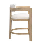 Christopher Knight Home Emily Set da Bar 3 Pezzi Rivestito in Legno e Metallo