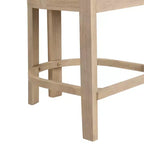 Christopher Knight Home Emily Set da Bar 3 Pezzi Rivestito in Legno e Metallo