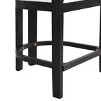 Christopher Knight Home Emily Set da Bar 3 Pezzi Rivestito in Legno e Metallo