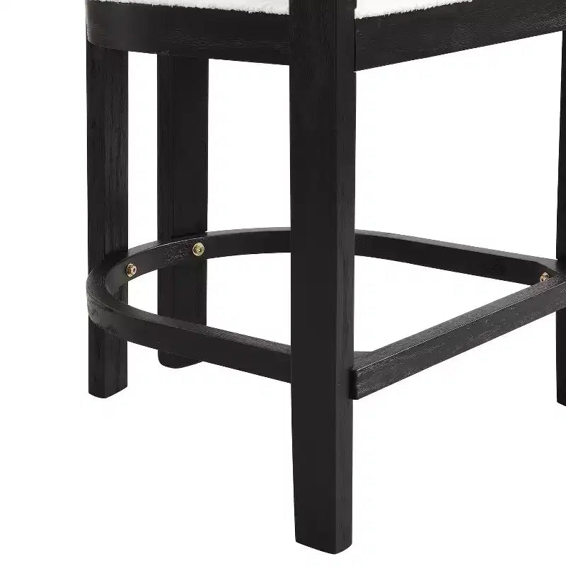 Christopher Knight Home Emily Set da Bar 3 Pezzi Rivestito in Legno e Metallo