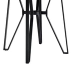 Christopher Knight Home Emily Set da Bar 3 Pezzi Rivestito in Legno e Metallo