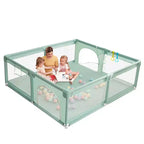 GOTGELIF Box per Bambini 4 Pannelli 79x71 Ampio e Sicuro Box Portatile
