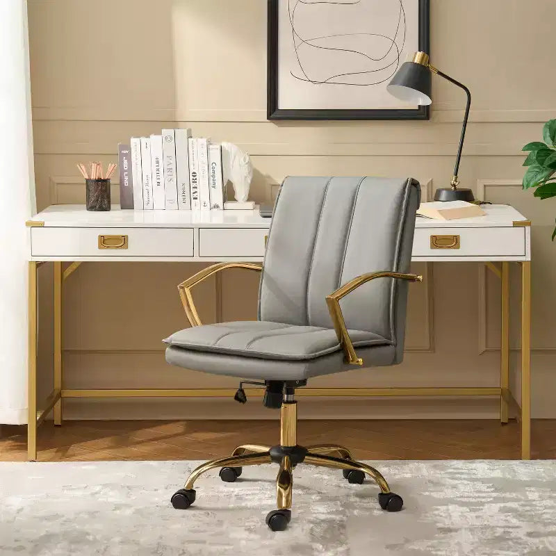 Sedia da ufficio Josefina con meccanismo di regolazione dell'altezza|ART OF LIVING DESIGNS