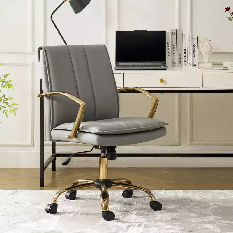 Sedia da ufficio Josefina con meccanismo di regolazione dell'altezza|ART OF LIVING DESIGNS