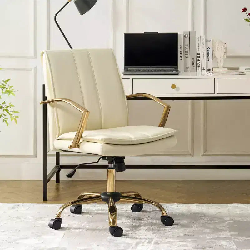 Sedia da ufficio Josefina con meccanismo di regolazione dell'altezza|ART OF LIVING DESIGNS