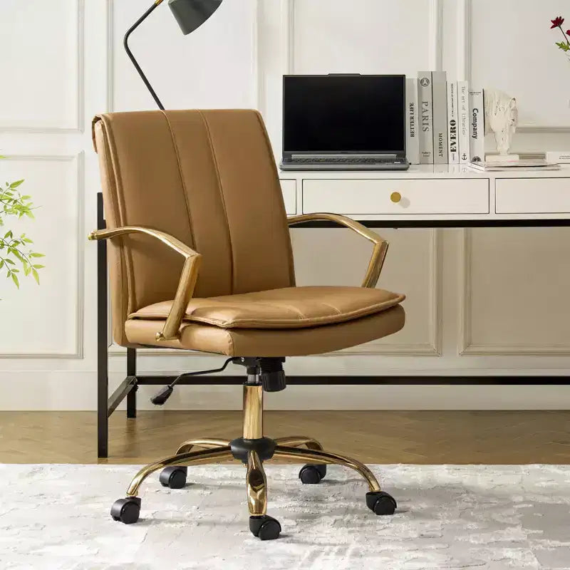 Sedia da ufficio Josefina con meccanismo di regolazione dell'altezza|ART OF LIVING DESIGNS