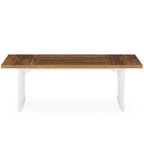 Lantine 70.86-Inch Executive Desk, Large Computer Desk, Rectangle Study Writing Table Workstation for Home Office