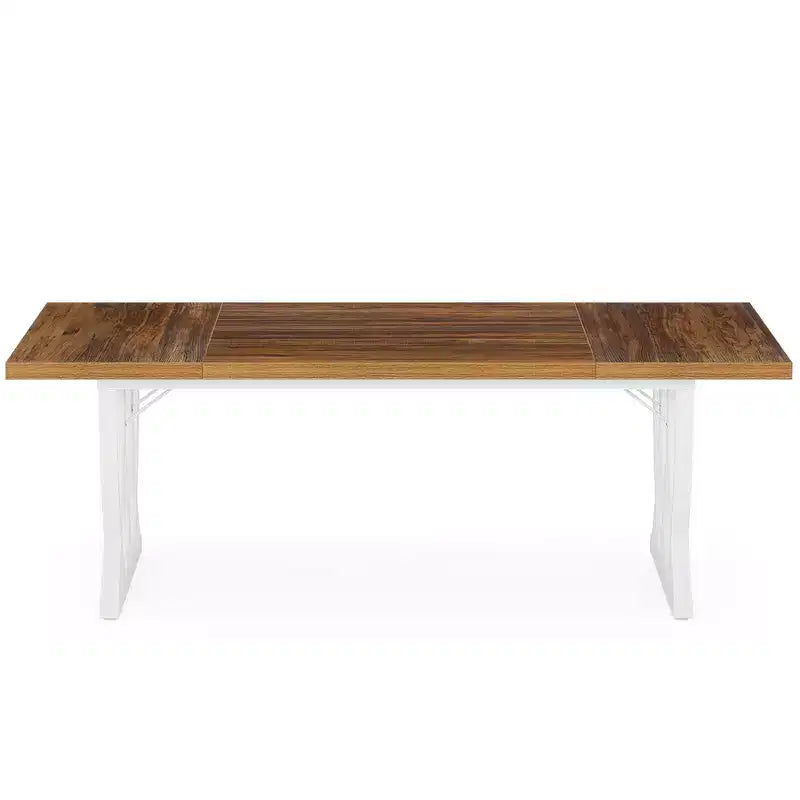 Lantine 70.86-Inch Executive Desk, Large Computer Desk, Rectangle Study Writing Table Workstation for Home Office