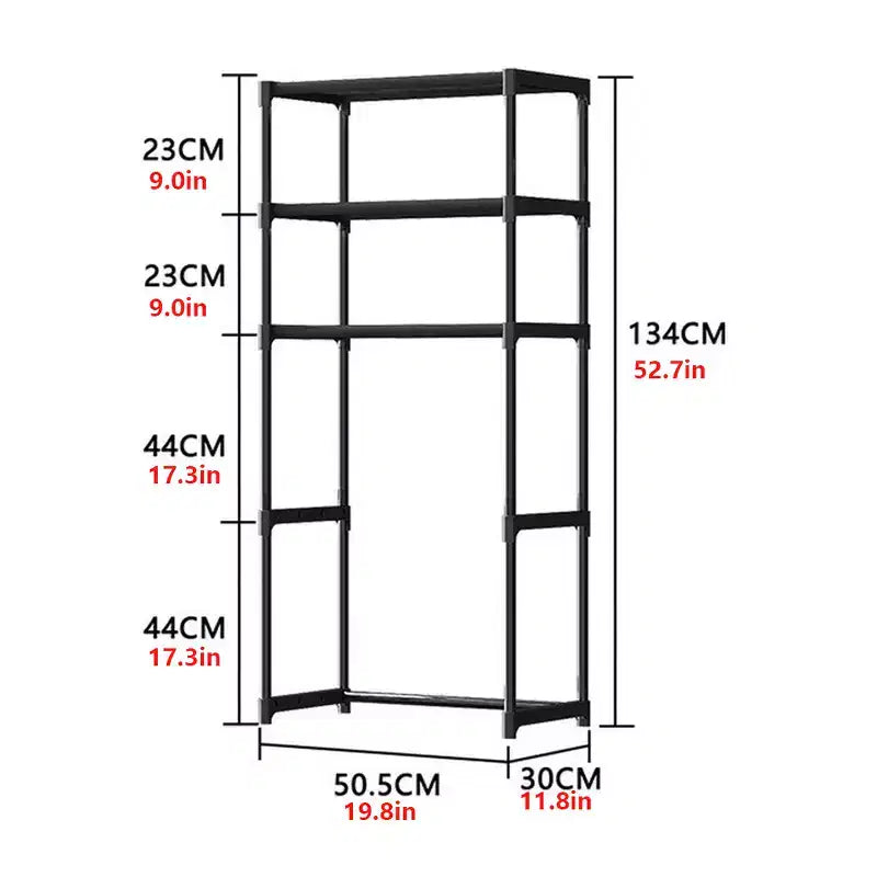 Scaffale portaoggetti sopra il WC, portaoggetti da bagno a 3 ripiani sopra il WC, scaffali da bagno salvaspazio indipendenti sopra il WC per bagno e toilette