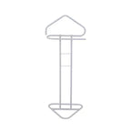 Kings Brand Furniture Kalblins Servetto Appendiabiti in Metallo, Appendiabiti, Organizzatore di Vestiti, Gruccia per Giacche