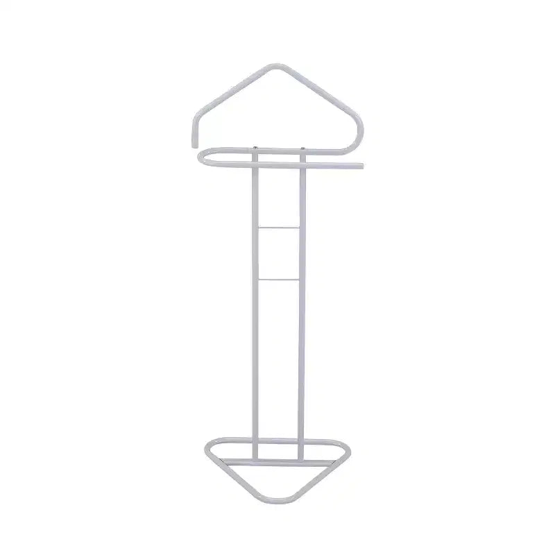 Kings Brand Furniture Kalblins Servetto Appendiabiti in Metallo, Appendiabiti, Organizzatore di Vestiti, Gruccia per Giacche