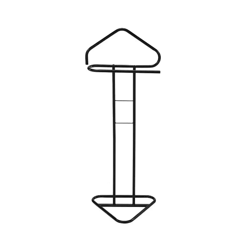Kings Brand Furniture Kalblins Servetto Appendiabiti in Metallo, Appendiabiti, Organizzatore di Vestiti, Gruccia per Giacche