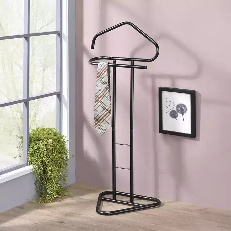 Kings Brand Furniture Kalblins Servetto Appendiabiti in Metallo, Appendiabiti, Organizzatore di Vestiti, Gruccia per Giacche