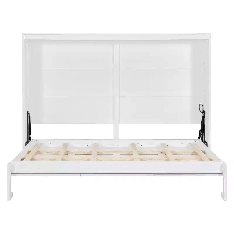 Letto a scomparsa Whisen Modern Design con stazione di ricarica USB