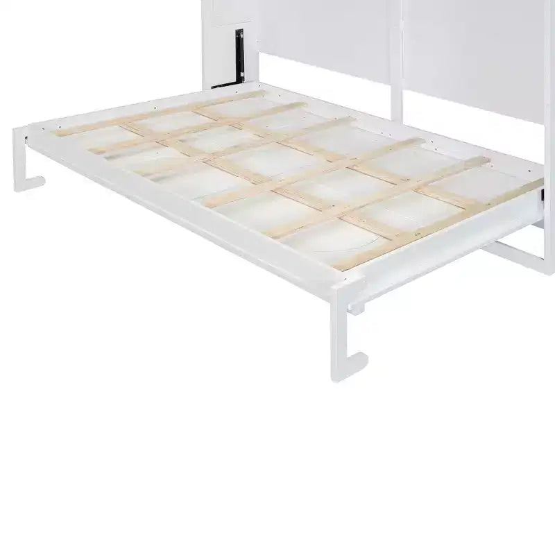 Letto a scomparsa Whisen Modern Design con stazione di ricarica USB