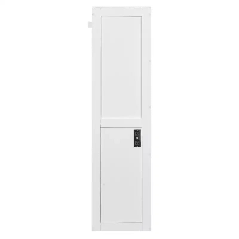 Letto a scomparsa Whisen Modern Design con stazione di ricarica USB